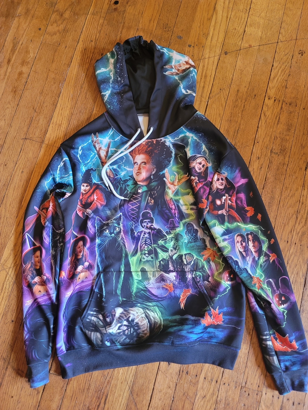 Hocus Pocus Vibrant Graphic Hoodie